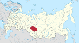 Map of Russia - Tomsk Oblast.svg