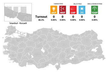 Turkish Electoral District 2023 Visual.svg