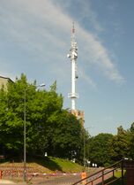 Radio & TV tower in Lublin