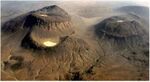 مخاريط بركانية شمال حرة رهاط.