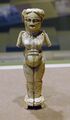 Ai-Khanoum ivory statuette. Temple of Indented Niches.[12]