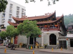 معبد Bao Gong في Ouhai، ون‌ژو.