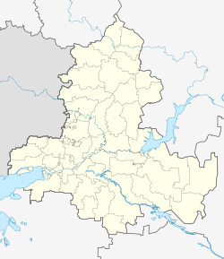 تگان‌روگ is located in Rostov Oblast