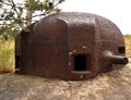 A turret in the Alpine Wall in إيطاليا