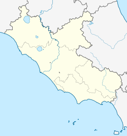 Location map/data/Vatican is located in Lazio