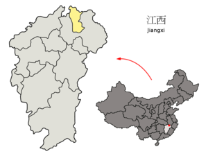Jingdezhen in Jiangxi