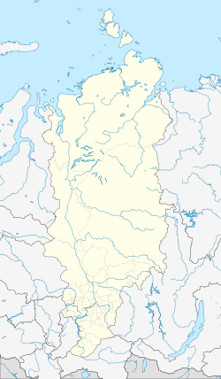 Norilsk is located in Krasnoyarsk Krai
