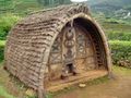 Toda hut, Indian vernacular architecture.