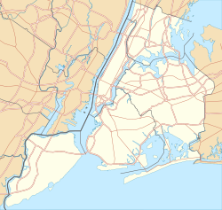 JFK is located in مدينة نيويورك