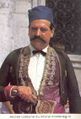 A Montenegrin Bokelj in traditional garb.