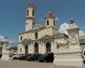 Cathedral of Cienfuegos and Medici Lions