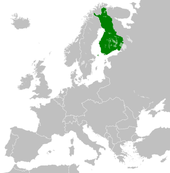 دوقية فنلندا الكبرى في 1914.