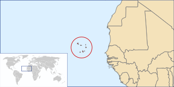 موقع Cape Verde