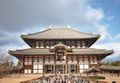 Tōdai-ji Main Hall, the largest wooden structure in the world.