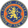 الختم الرسمي لـ Nassau County