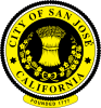 الختم الرسمي لـ سان هوزيه، كاليفورنيا