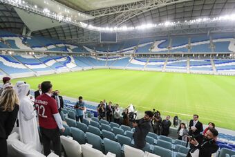 28 10 2019 Visita ao estádio de futebol Al Janoub (48977932316).jpg