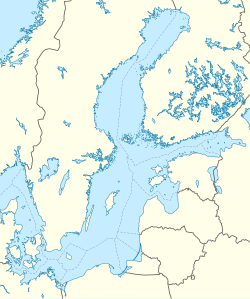 ڤيبورگ Vyborg is located in بحر البلطيق