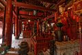 The Temple of Literature, main hall