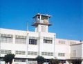 برج المراقبة بمطار العوينة (مطار تونس قرطاج الدولي حاليا) عام 1958