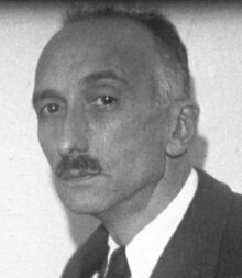 François Mauriac in 1932