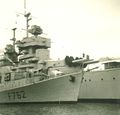 Battleship "Jean Bart" in 1968