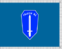 Flag of the United States Army Infantry School
