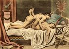 Erotic art by Édouard-Henri Avril.