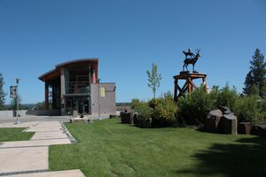 The Northwest Museum of Arts and Culture in Brownes' Addition