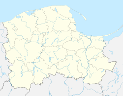 Gdynia is located in الڤويڤودية الپومرانية