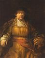 Self portrait, Rembrandt, 1658