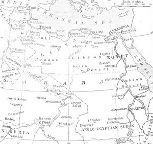 Area of operations, Senussi Campaign, World War 1.jpg