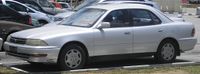 Camry sedan (facelift)