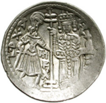 Reverse - first Norman ducat (1140).PNG