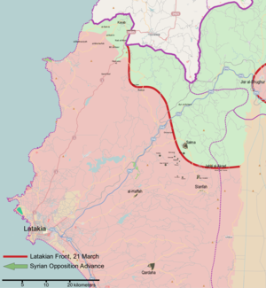 2014 Latakia Offensive Map.svg
