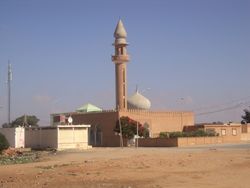 مسجد في منطقة بنينة