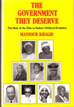 Mansour Khalid - The government they deserve