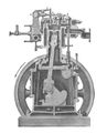 Westinghouse gas engine