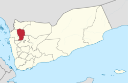 'Amran in Yemen.svg