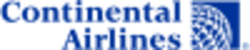 Continental Airlines Logo.svg