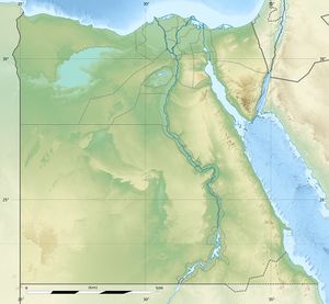 نقادة الثالثة is located in مصر