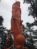Jhakoo Temple Hanuman.jpg