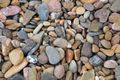 Pebbles on a beach at Broulee, Australia