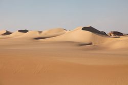 غرود بحر الرمال الأعظم، بالقرب من سيوة، مصر