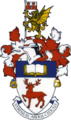 Arms of the University of Southampton, UK