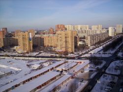 Town of Khimki near Moscow - Babakina Street - in February 2010.jpg