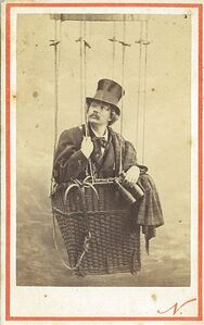 Nadar (Gaspard-Félix Tournachon) 1863ح. 1863, studio portrait, carte-de-visite