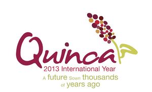 شعار السنة الدولية للكينوا 2013