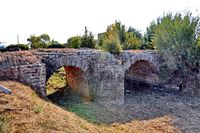 Roman road bridge "des Esclapes"