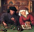 Quinten Massijs (I), The Moneylender and his Wife